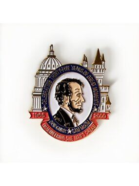 DISNEY Pin 35 YEARS of GREAT MONENTS MR. LINCOLN SAM McKIM PIN Abraham